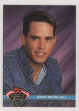 1991 Topps Stadium Club Skydome Box Set Sean Bergman #15 3c7