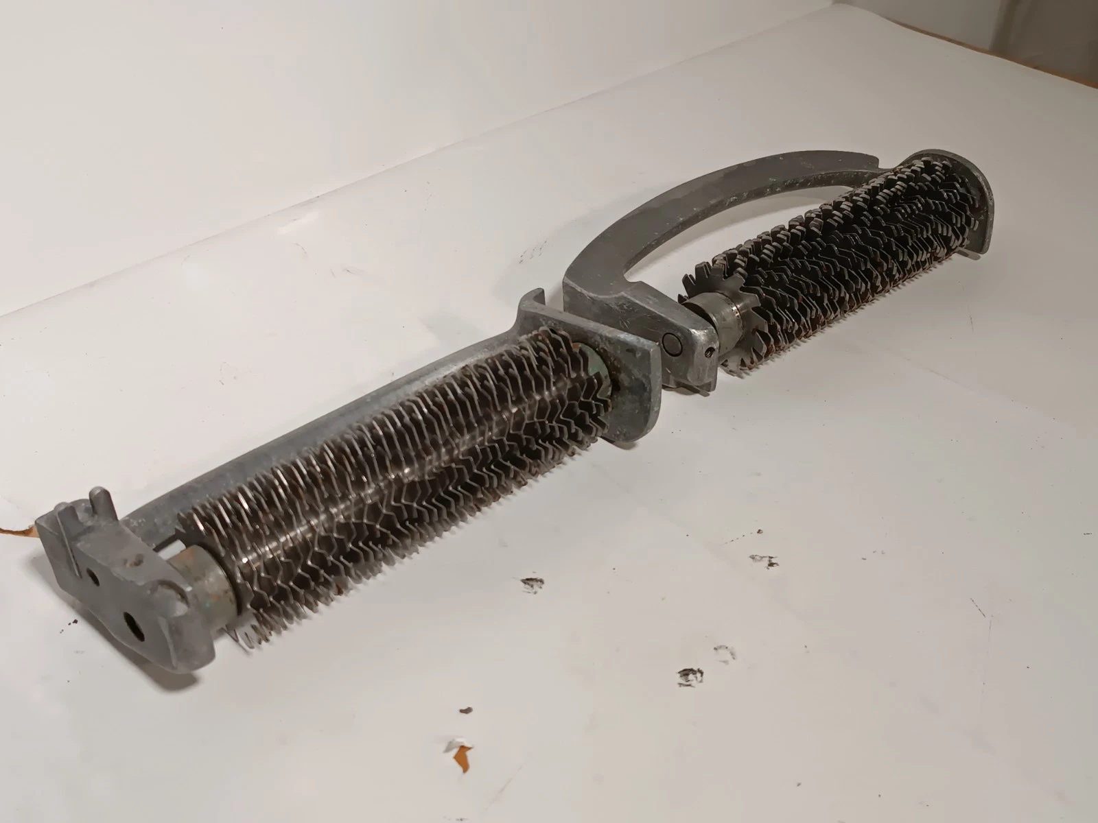 Pair of Hobart Commercial Meat Tenderizer Steak Cuber Roller Blades
Opens in a new window or tab