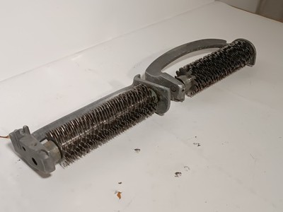 Pair of Hobart Commercial Meat Tenderizer  Steak Cuber Roller Blades