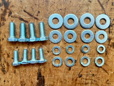 1955 1956 Chevy Hood Hinge Fastener Bolt Kit Original Style New Made In The Usa