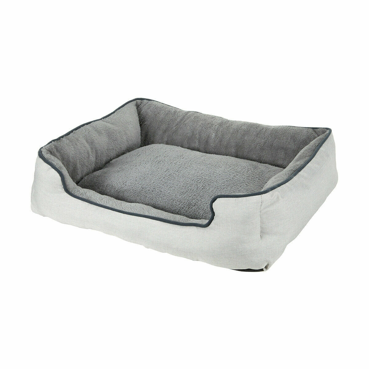 Import New Pet Bed Dog Cat Sofa Tampa Mall Lounge Cushion _ Puppy Couch Medium
