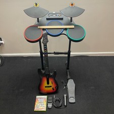 Xbox 360 Guitar Hero World Tour Drum Kit  Gui...