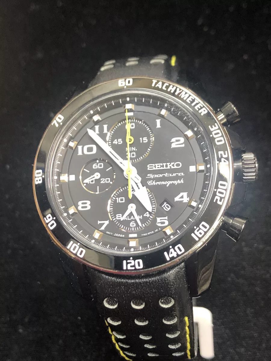 Seiko sportura chrono sale