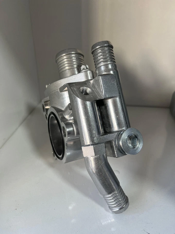 Nuevo Termostato Carcasa + Tapa Ford Escort Mondeo 1.6 1.8 2.0 Zetec 16V Foto 4 de 4