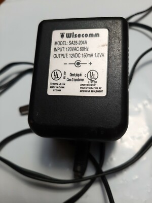 AC Adapter For Lionel SA35-429A Transformer - Class 2 Power Supply Cord