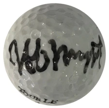 Jeff Maggert Autographed Tour LE 2 Golf Ball