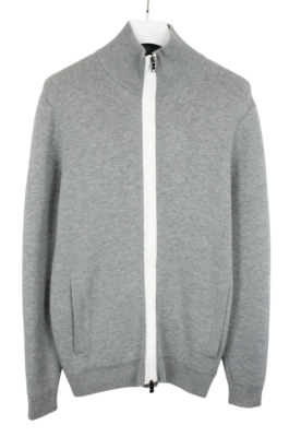 Hugo Boss Badolfo Regular Fit Extrafine Lambswool Sweatshirt