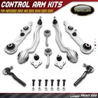 <!--F#f_0-->10x Front Control Arm Kits Ball Joint Tie Rod End for Benz W211 E200 E250 E320<!--F/-->