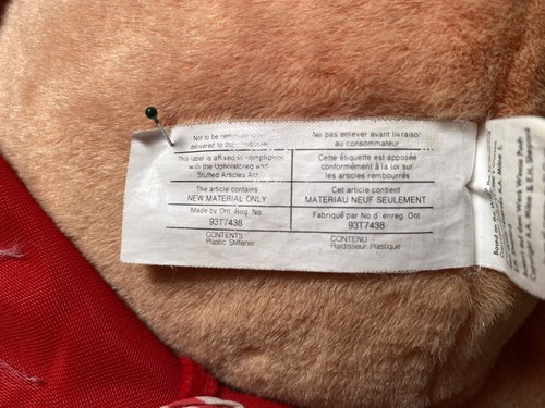 Disney Holiday Winnie the Pooh 11" Kuscheltier Plüschtier - Bild 7 von 12