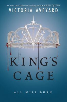 King's Cage (Red Queen) Aveyard, Victoria hardcover Used - Very Good