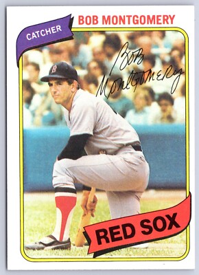 BOB MONTGOMERY 1980 TOPPS 80 NO 618 NRMINT+ 45168 | eBay