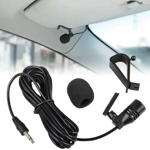MINI Car Audio Microphone 3.5mm Jack Plug Microphone Podcast NEW