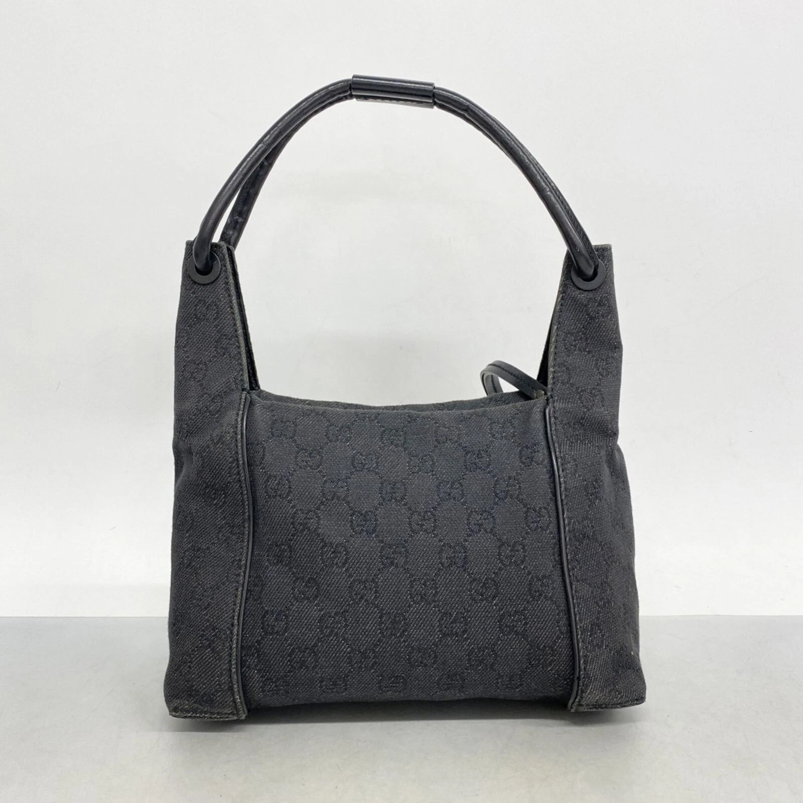 Sac bandoulière Gucci denim femme gris occasion sans accessoires du JAPON gris noir