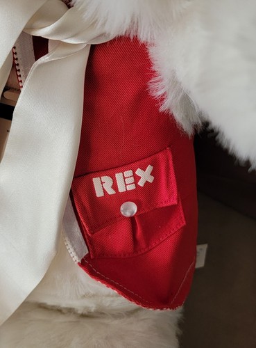 Rare Vintage 1986 Rex Barkifone Plush Barking Dog Telephone - 第 5/13 張圖片