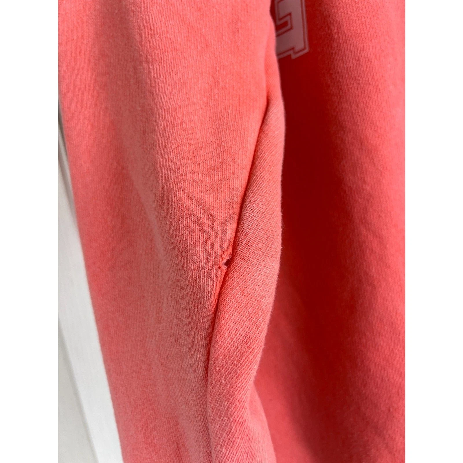 victoria-secret-vs cotton polyester sweatshirt