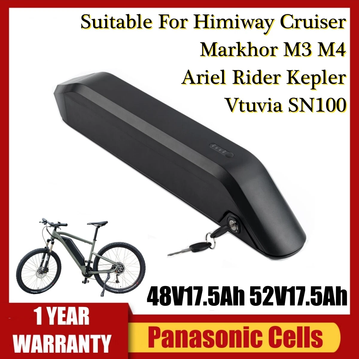 Himiway bike battery sales