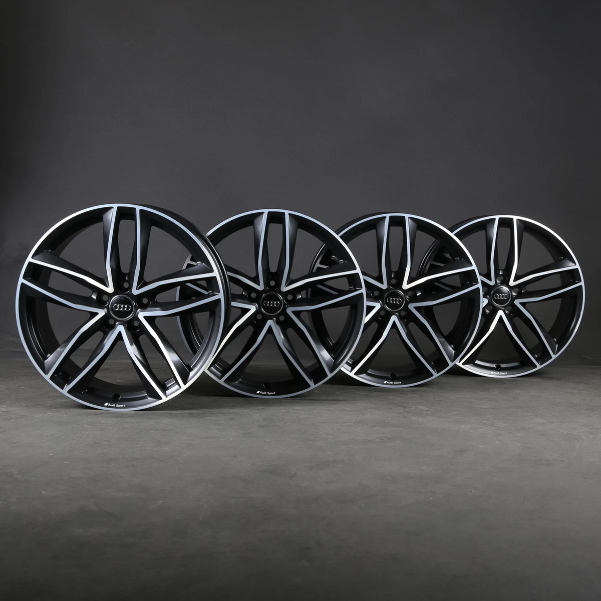 20 Zoll Felgensatz original Audi A6 S6 C7 C8 Allroad 4G9601025N 