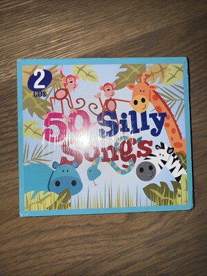 50 Silly Songs (2-CD Set) New