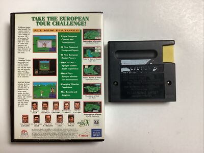 Fantasia Megadrive Jeu SEGA Mega Drive - PGA European Tour - Complet En Bon état Bourse Direct