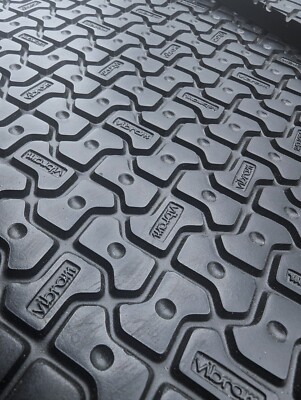 VIBRAM #8327 WOODSTOCK SHEET / 10mm / 12x11''