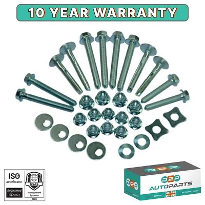 D2P REAR SUSPENSION WISHBONE BOLT SCREW WASHER SET FOR VW GOLF PASSAT TIGUAN TOURAN