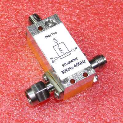 BTL-0040HC 30KHz-40GHz 35V 0.7A RF Microwave Broadband Bias Device