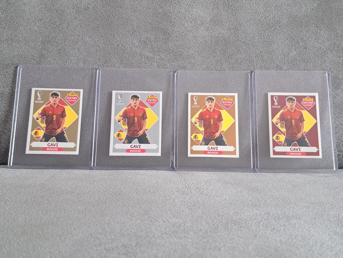 Panini FIFA World Cup Qatar 2022 - GAVI - extra stickers - MINT