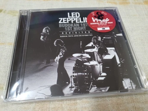 LED ZEPPELIN " Budokan 1972 1St Night Revisited " 2CD