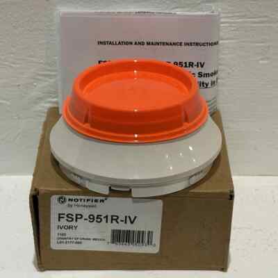 FSP951RIV NOTIFIER FSP-951R-IV REMOTE TEST CAPABLE PHOTOELECTRIC