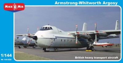 Mikromir 144020 Armstrong Whitworth Argosy (AW.660), 1/144