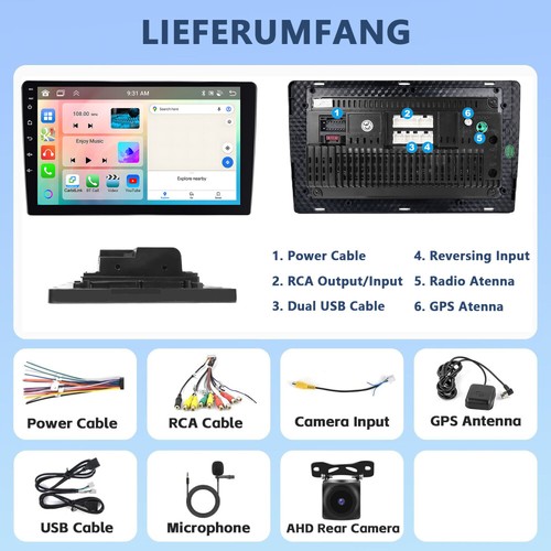 4+64GB CarPlay Android 13 Radio Für Hyundai Veloster FS 2011-2017 Navi WiFi RDS - Bild 11 von 18