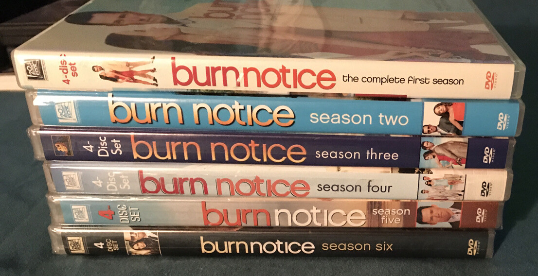 その他 Burn Notice: Seasons 1-4 BURN NOTICE SEASON 1 2 3 4 5 6 1 and 2 Like New 3 4 5 6