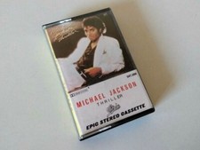 Michael Jackson Thriller - Cassette Tape Argentina Pressing MINT Condition