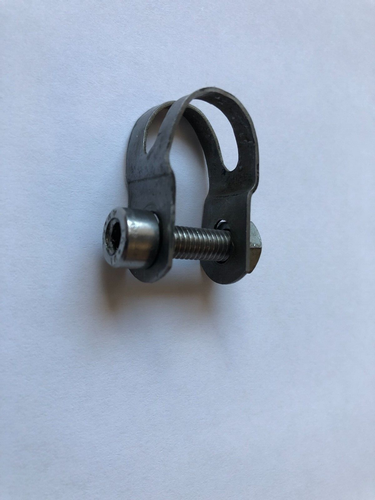 Shimano" Ersatz für Fahrrad Bremsarmschelle Ø14 mm bis Ø 16 mm / silber