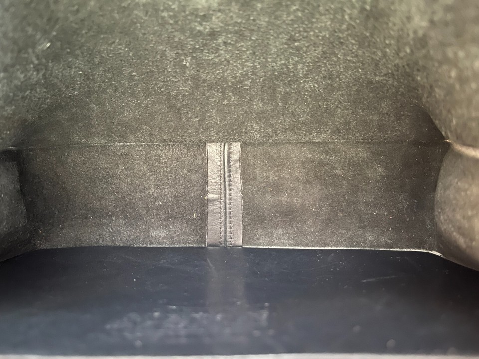 VIntage COACH WILLIS TOP HANDLE CROSSBODY BAG BRASS 9927 Navy Leather