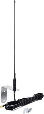 433Mhz External Antenna for Remote Distance up to 500 Ft+, Garage Door Gate Aeri