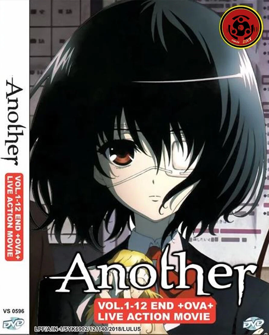 DVD Another + OVA Complete Series 1-12 End English Subtitles NEW