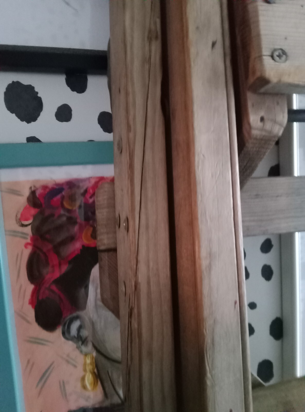 Vintage Wooden Ladder eBay