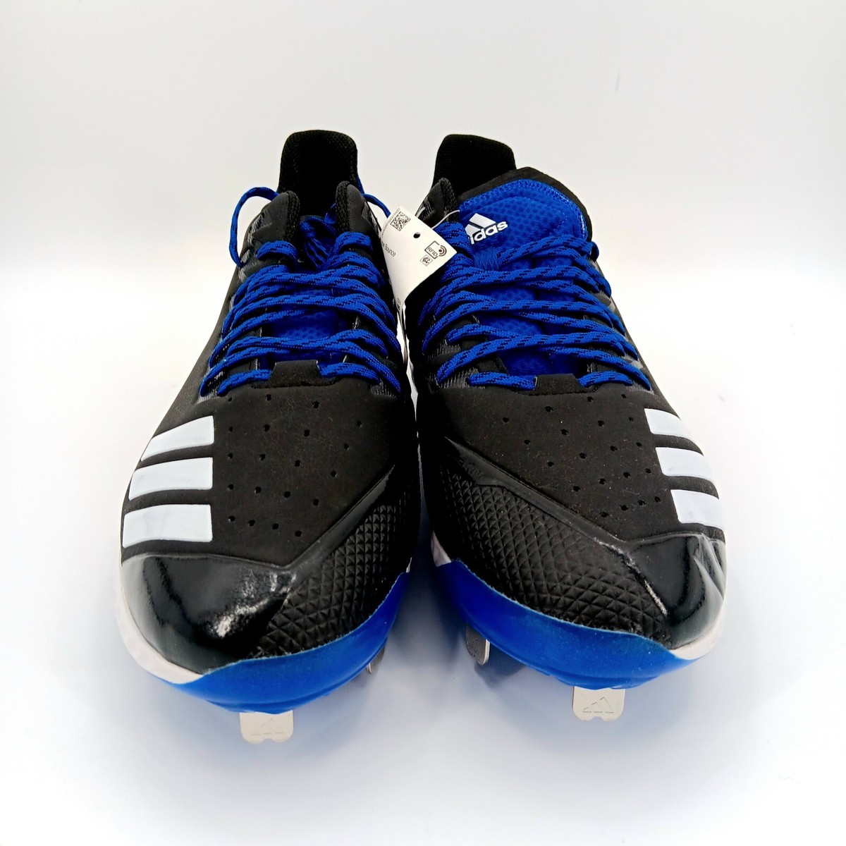 Adidas Blue Black Icon Bounce Baseball Cleats Size 14 Amazon.com | adidas Icon V Bounce Iced Out Cleats - Mens  main image 2