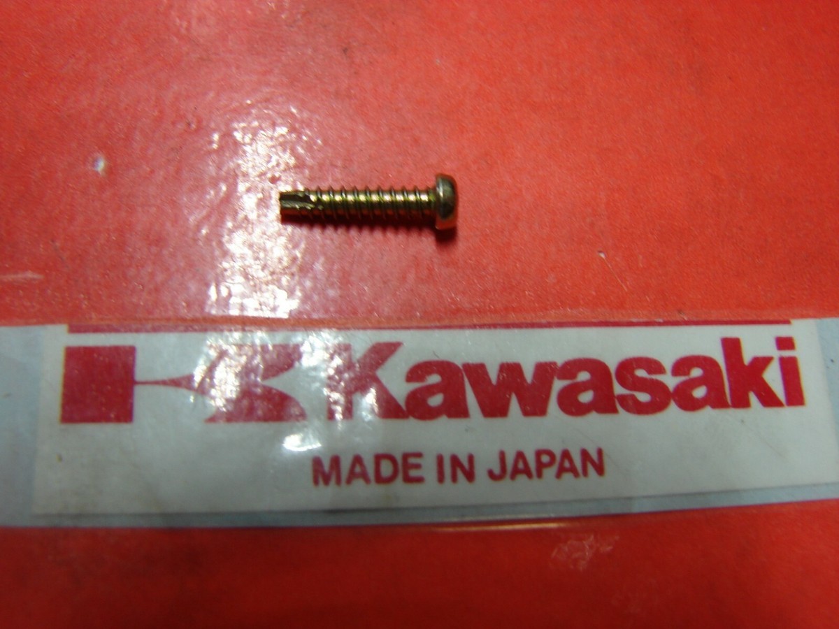Kawasaki 92009-1330 Meter Taper screw ZX600 600RX ZX900 ZX1100