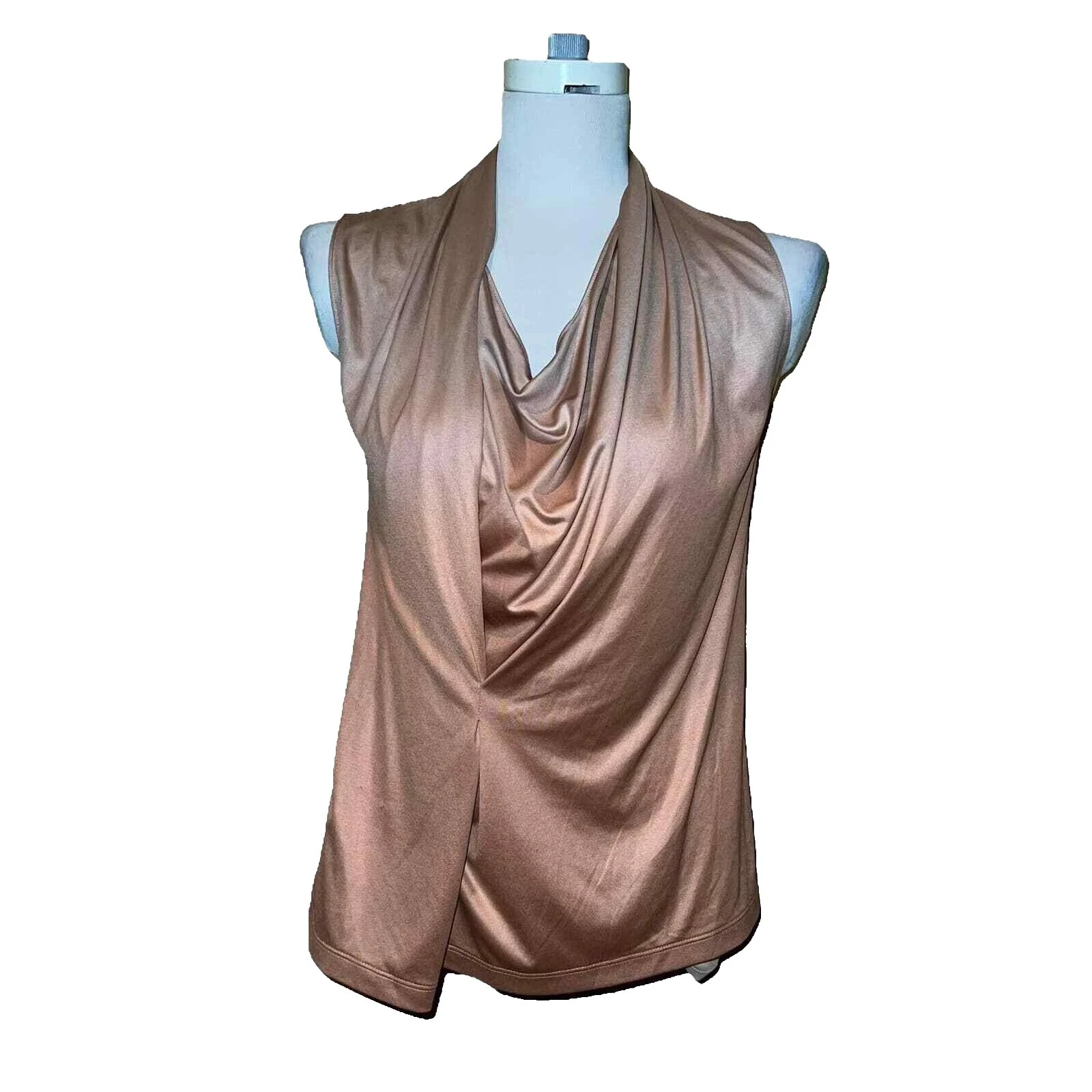 Top de seda Moschino para Mujeres