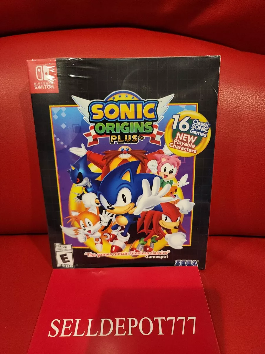 Sonic Origins Plus - Nintendo Switch