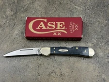 Case XX Crandall Jig Gray Bone CS Copperlock Pocket Knife 58424 61549WL CS
