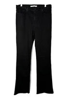 Hudson Los Angeles Women’s Jeans Barbara Bootcut Color Black Denim Size 32