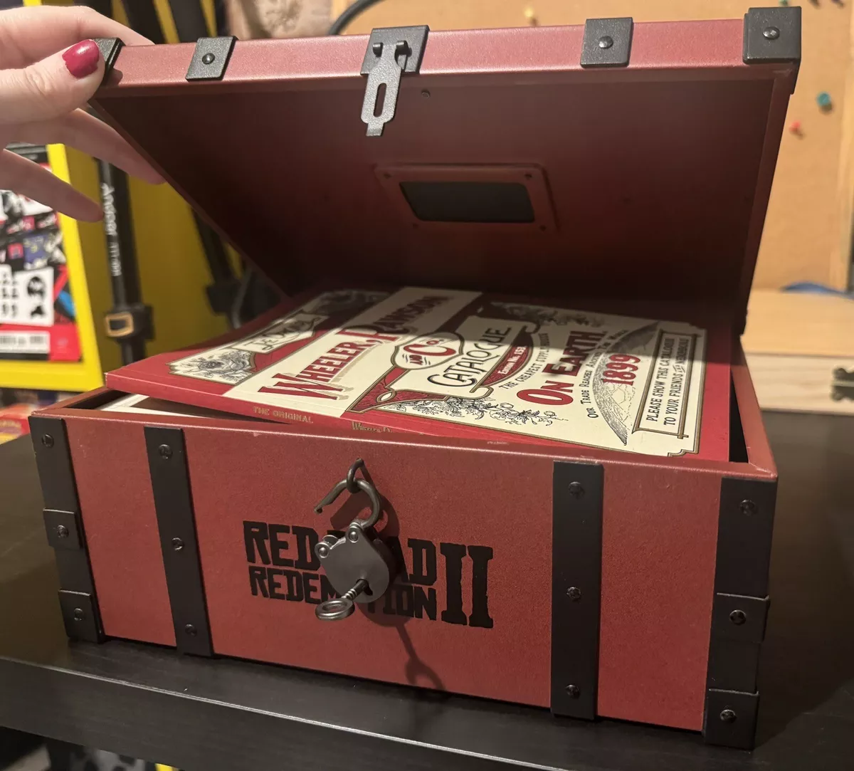 Red dead redemption 2 collector's box price new arrivals