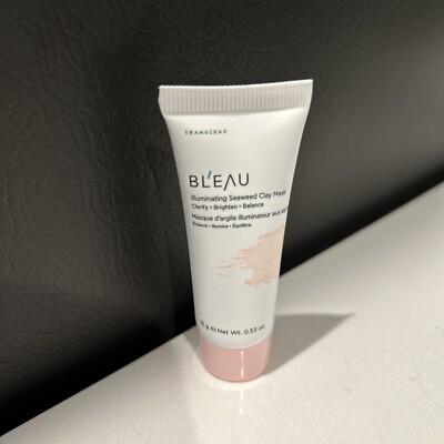 Bleach Illuminating Seaweed Clay Mask 15g .53 Oz Travel