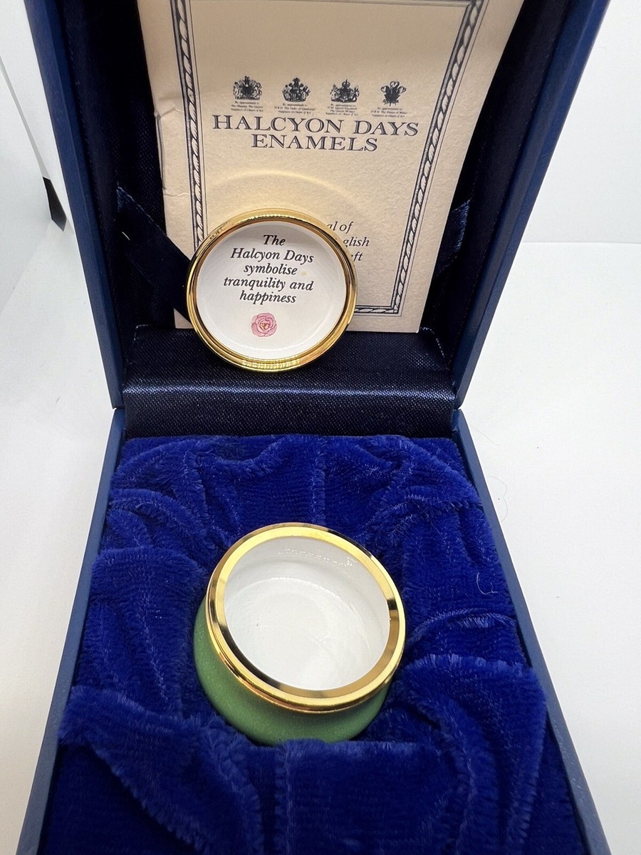 HALCYON DAYS ENAMELS CRUMMLES ハルシオンデイズ クラムルズ エナメル