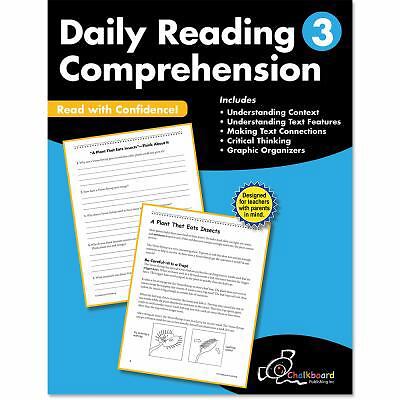 Daily Reading Comprehension Grade 3 by MacDonald, David