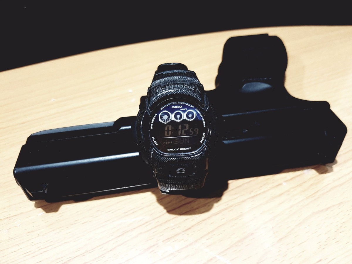 G-SHOCK CASIO 腕時計　ソーラー式　GW-002BJ GA-2140RE-1AJR | CASIO