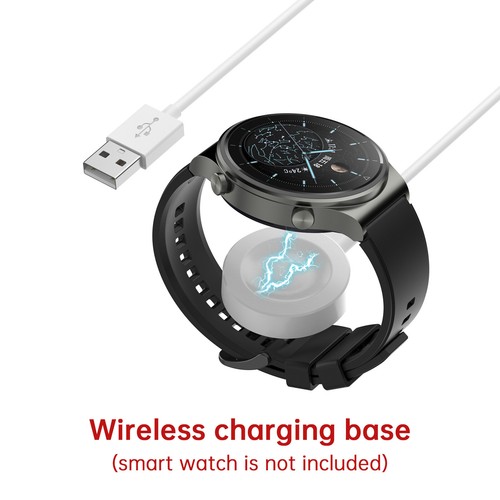 WirelessChargingWatchCharger Cable For Huawei GT3/3/3 pro/GT2 PRO/GT2 pro ECG S1 - Photo 17 sur 26